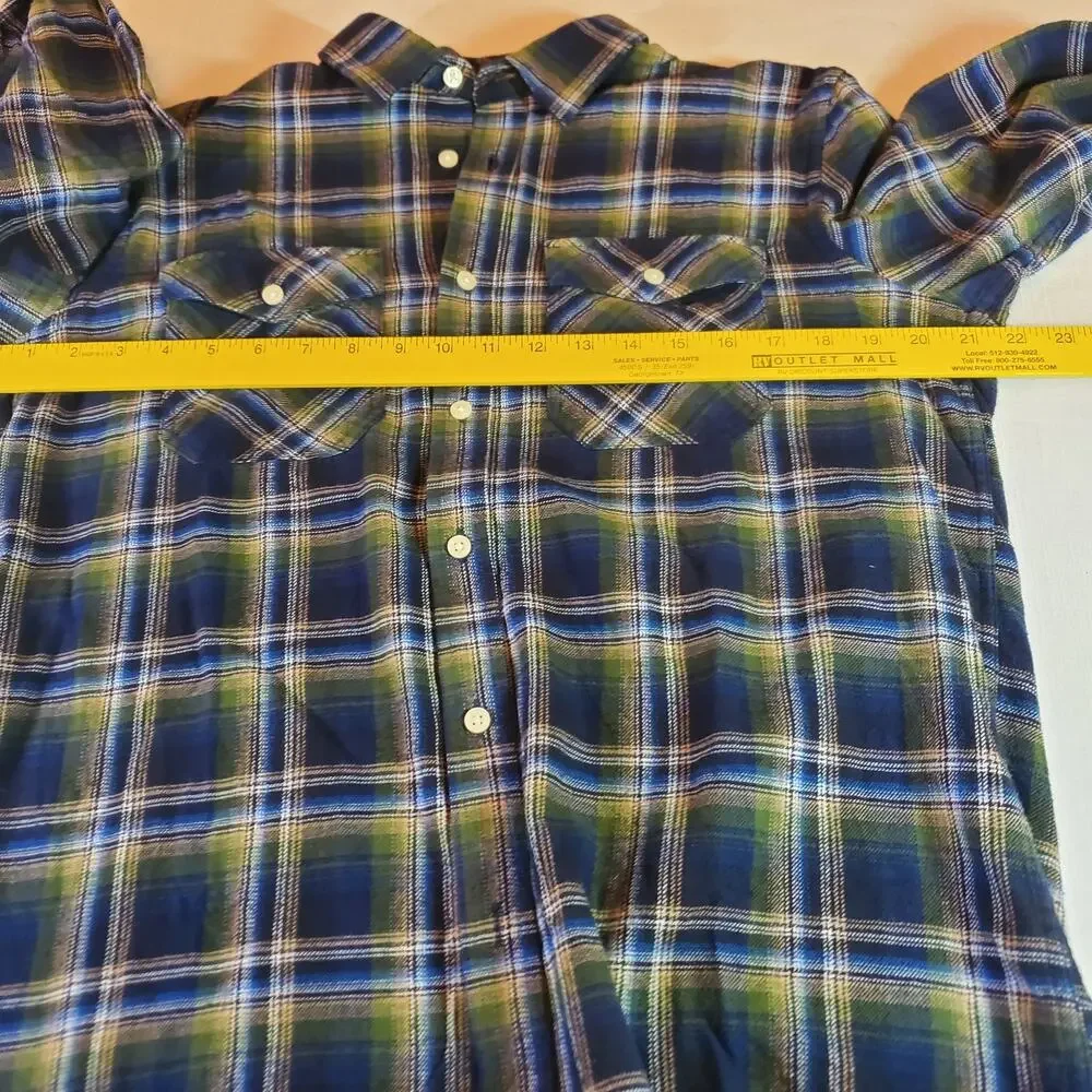 Banana Republic Mens Shirt Size Medium M Standard Fit Long Sleeve Button Up Top